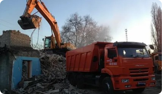Спецтехника для вывоза мусора в Краснодаре